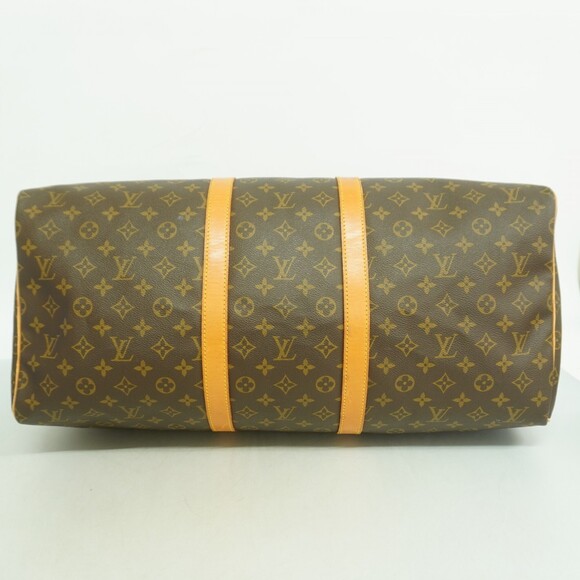 Louis Vuitton Bags - Boston Monogram Keepall 55 M41424 Brown Men's & Women's